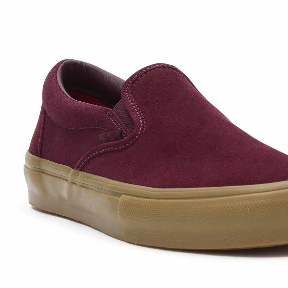 Suede van slip ons online