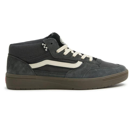 Vans Zahba Mid Unexplored Cold Cement Skate Shoes
