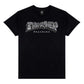 Thrasher Cracked By ExTeenager T-Shirt Black