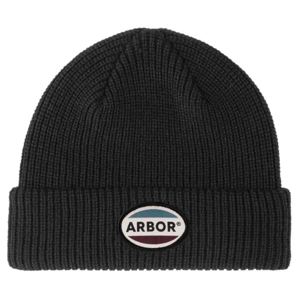 Arbor Skateboards Foundry Beanie Black