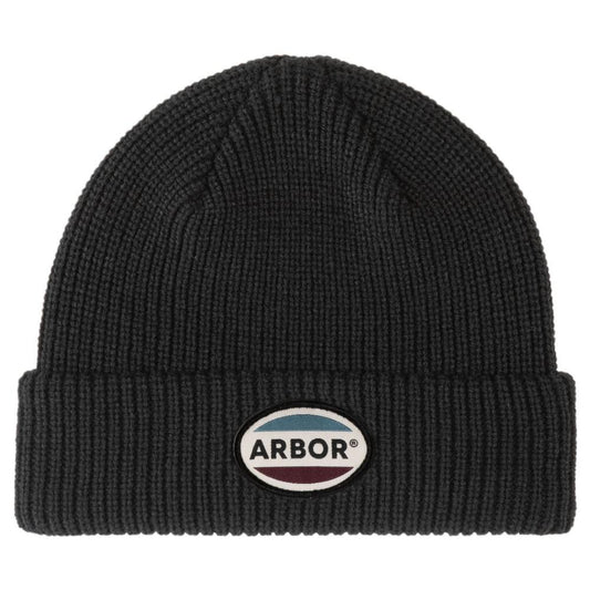 Arbor Skateboards Foundry Beanie Black