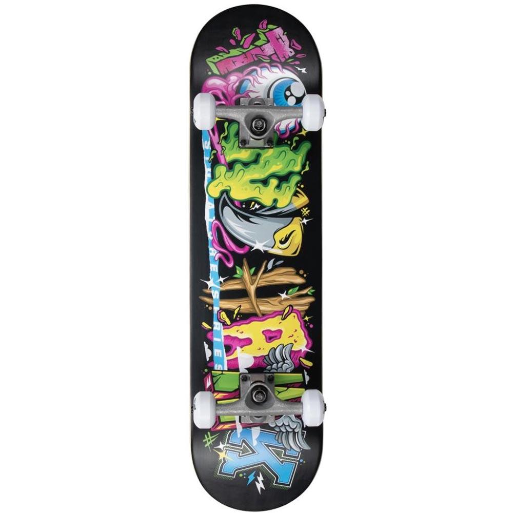 Tony Hawk SS 180 Factory Complete Skateboard Ransom Multi 8