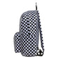 Vans Old Skool Grom YOUTH Check Backpack Checkerboard Black White