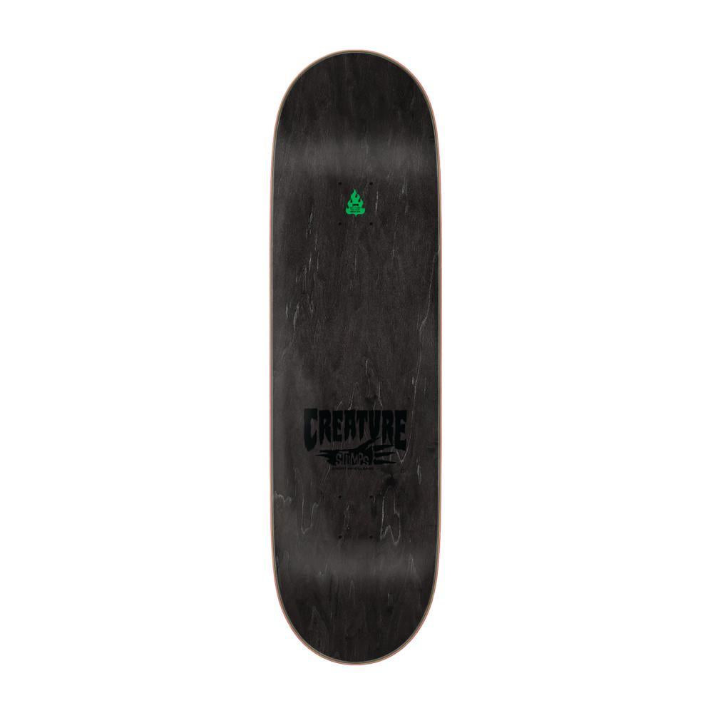 Creature Team Skateboard Deck Logo Stumps Assorted Black Yellow Green 8.51"
