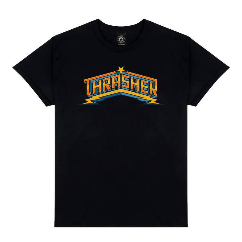 Thrasher Magazine T-Shirt Luchadora Black