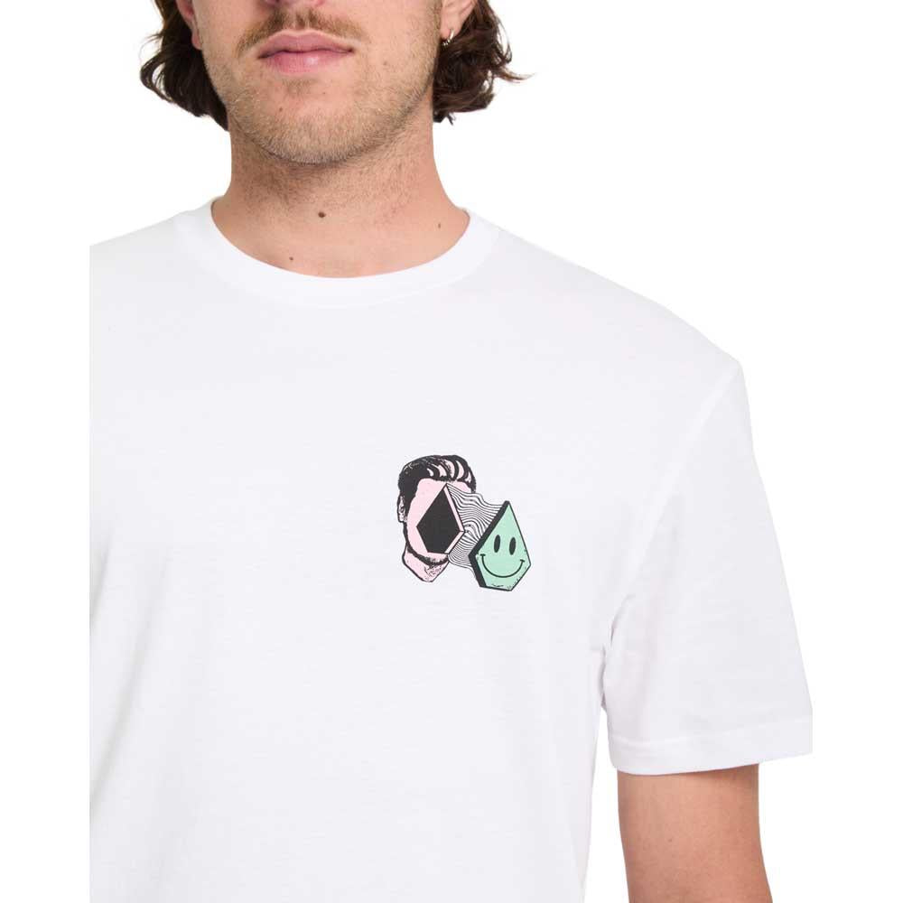 Volcom Aura Basic Short Sleeve T-Shirt White