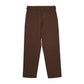 Huf Mason Skate Pants Trousers Bison Brown