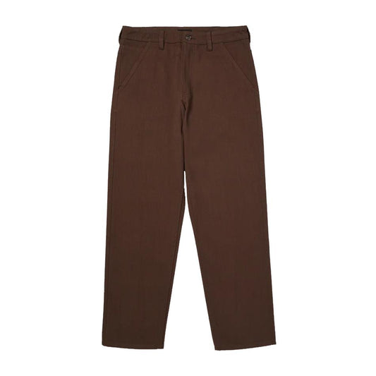 Huf Mason Skate Pants Trousers Bison Brown