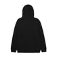 HUF Chrome Grit Pullover Hooded Sweatshirt Black