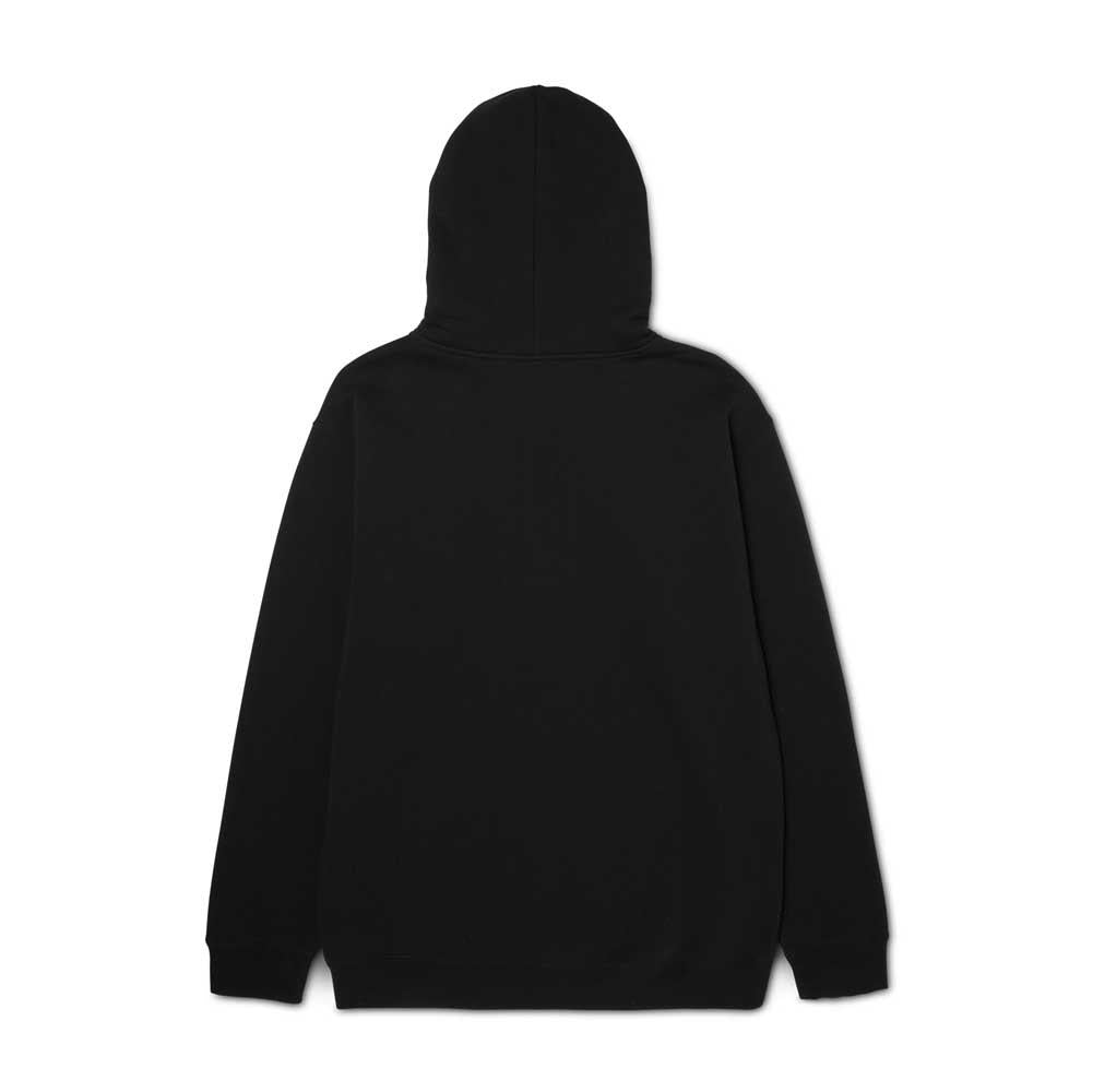 HUF Chrome Grit Pullover Hooded Sweatshirt Black