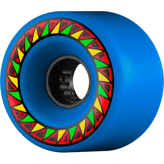 Powell Peralta Primo Skateboard Wheels 66mm 82a Blue