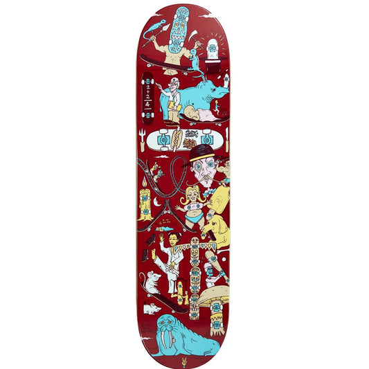 Drawing Boards The 101 Series Skateboard Deck 8.32"