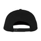 Santa Cruz X Stranger Things Hellfire Club Snapback Cap Black