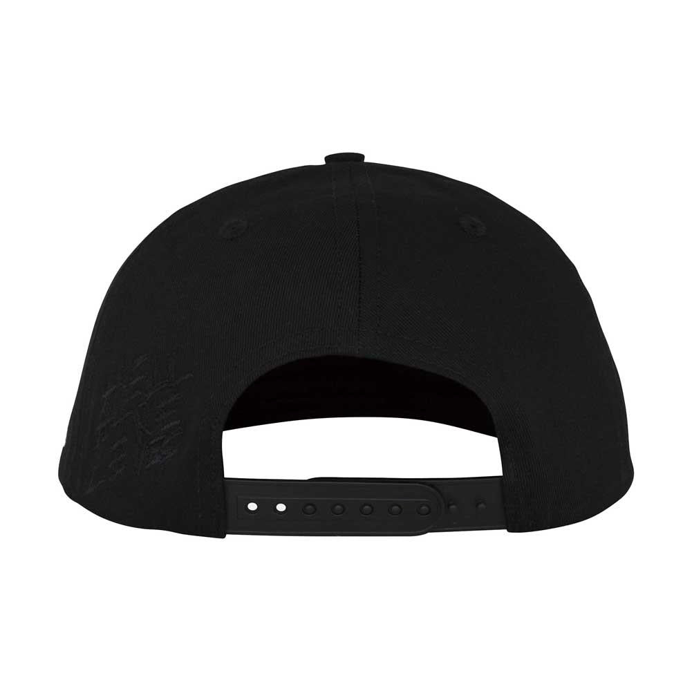Santa Cruz X Stranger Things Hellfire Club Snapback Cap Black