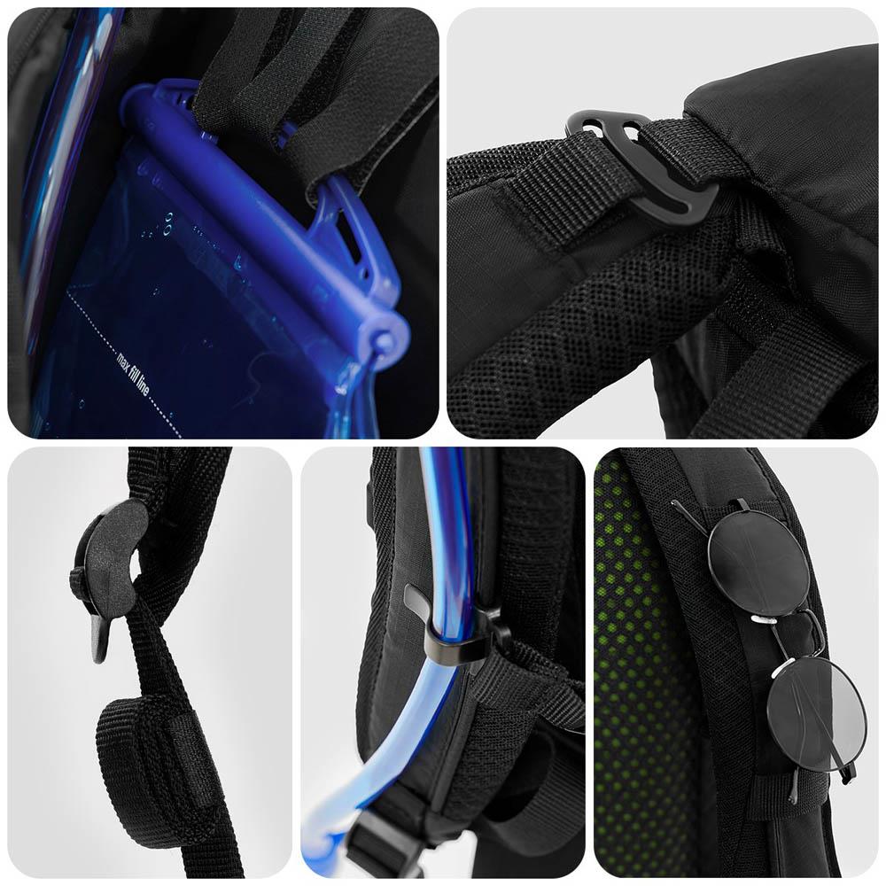 REKD Energy Guardian Backpack Black One Size