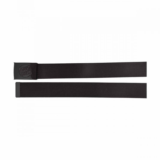Santa Cruz Skateboards Belt Opus Dot Emboss Belt Black
