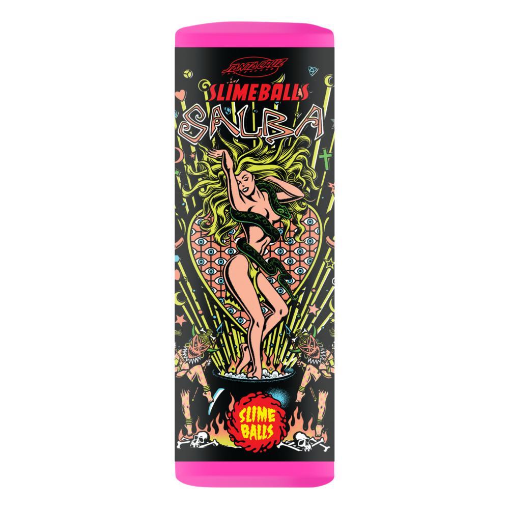 Slime Balls Skateboard Wheels Salba Witchdoctor OG Soft 78a Pink 60mm