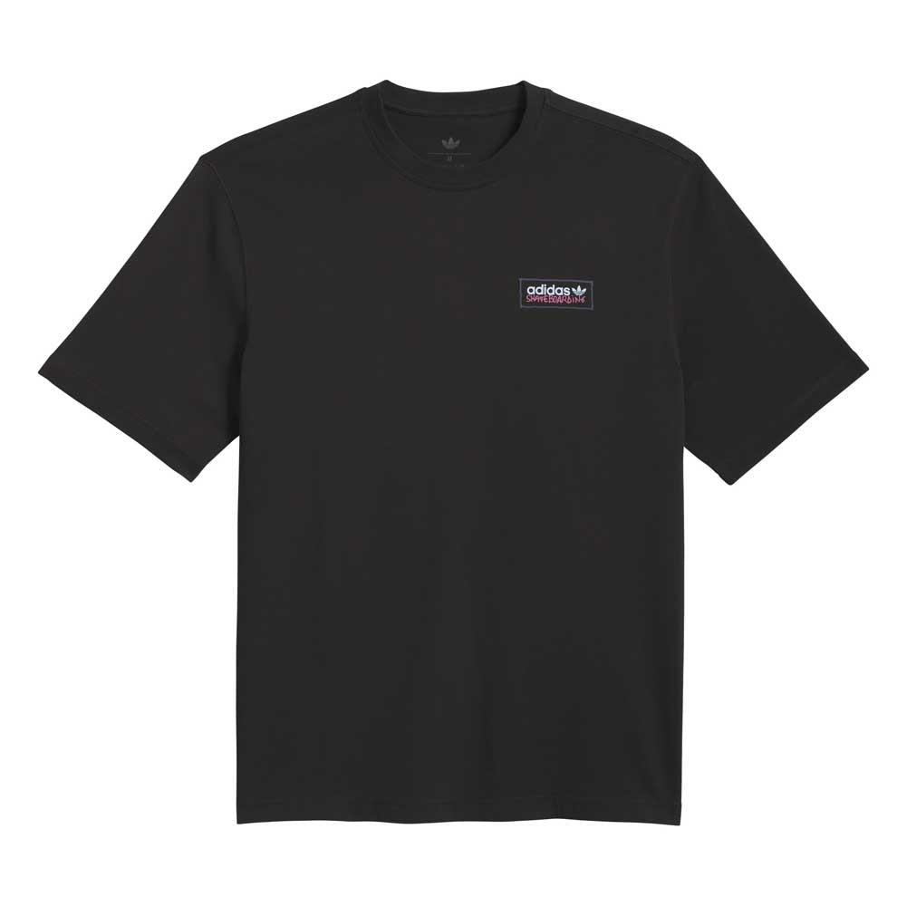 Adidas Skateboarding Mark Gonzales Modernist T-Shirt Black