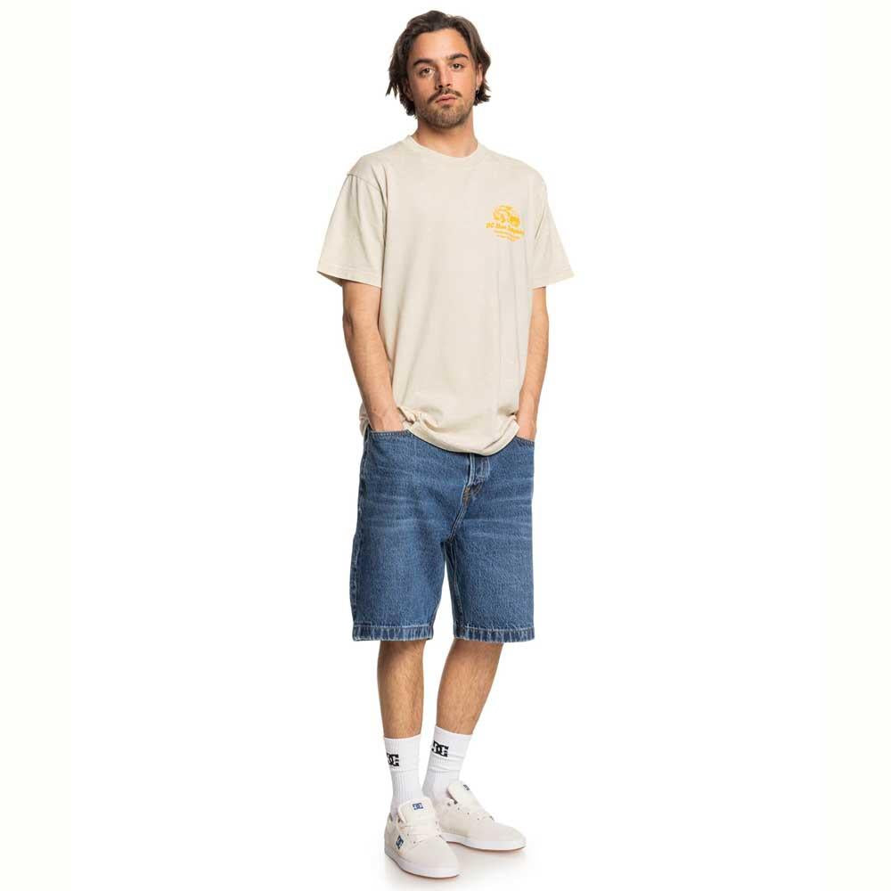 DC Shoe Co Worker Baggy Denim Shorts  Stone Indigo