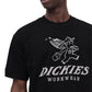 Dickies Short Sleeve Pine Graphic T-Shirt Black