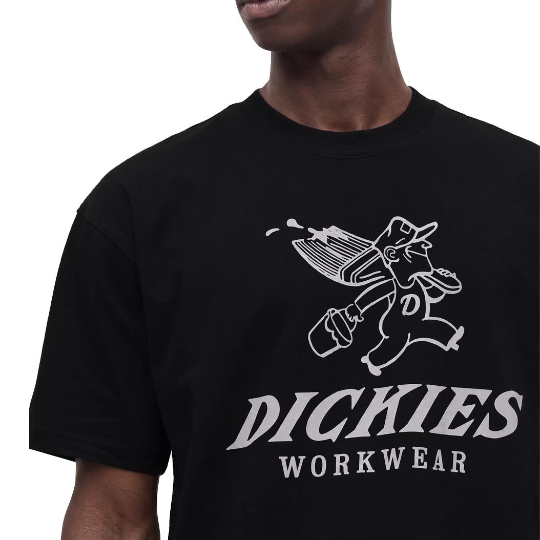 Dickies Short Sleeve Pine Graphic T-Shirt Black