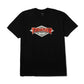 HUF x Thrasher Logo Short Sleeve T-Shirt Black