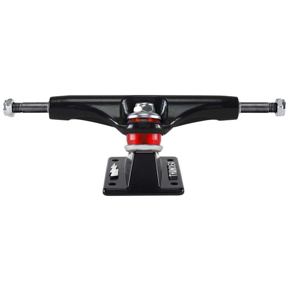 Thunder Skateboard Trucks Severed Hollow Lights Black 149mm