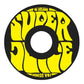 OJ Soft Skateboard wheels Mini Super Juice 78a Black With Yellow Graphic 55mm