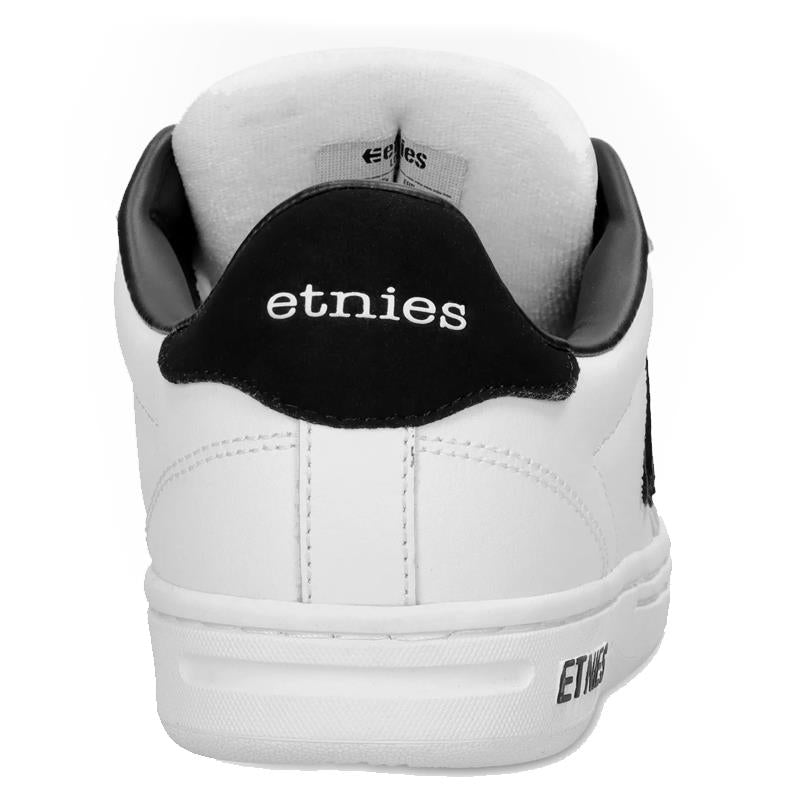 Etnies Locut White Black Skate Shoes