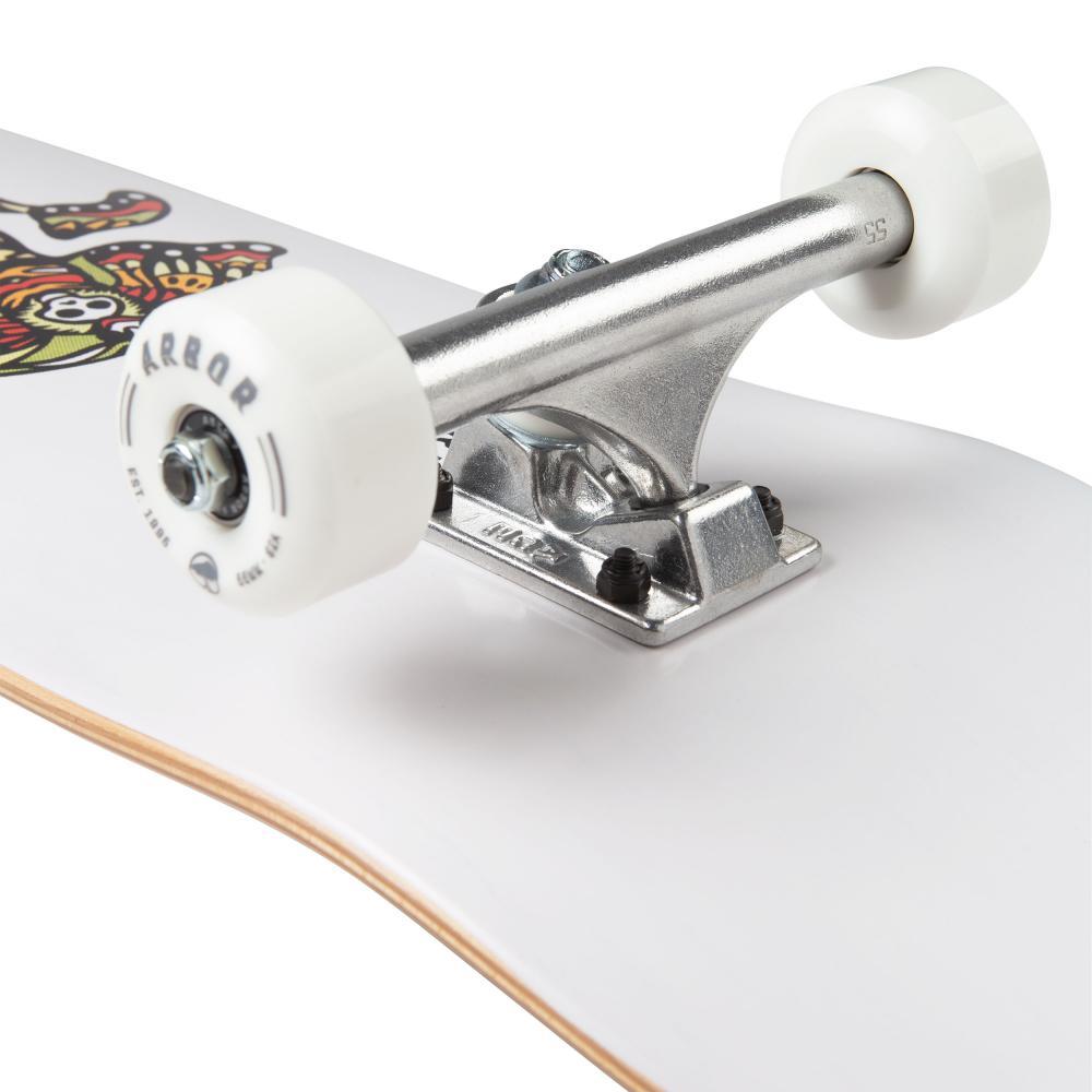 Arbor Complete Skateboard Whiskey 8.5 Forage Multi 8.5"