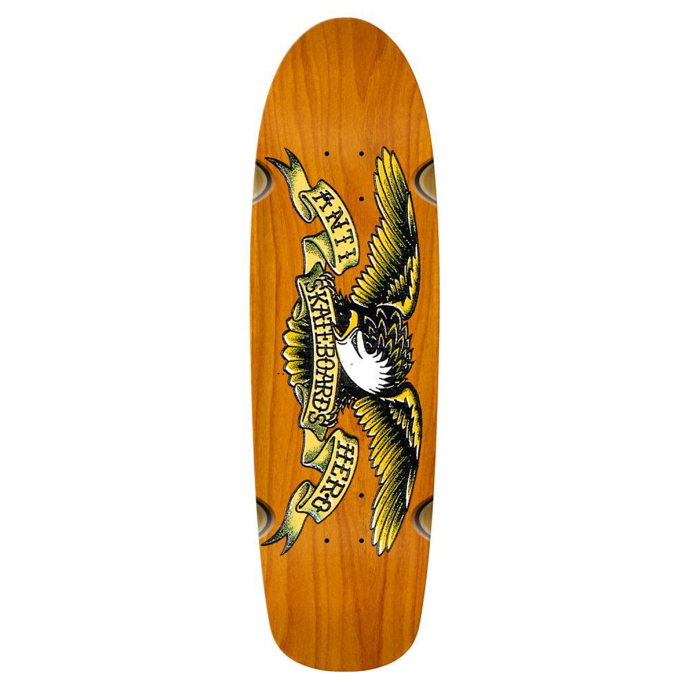 Anti Hero Skateboard Deck Misregistered Eagle Brown 9.18"