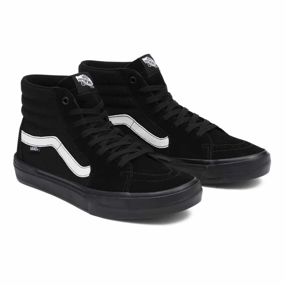 Vans skate shoes on sale black and white