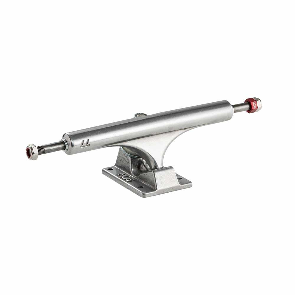 Ace AF1 Skateboard Trucks Hollow Polished Silver 77