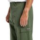DC Shoe Co Worker Baggy Cargo Chino Pants Bronze Green