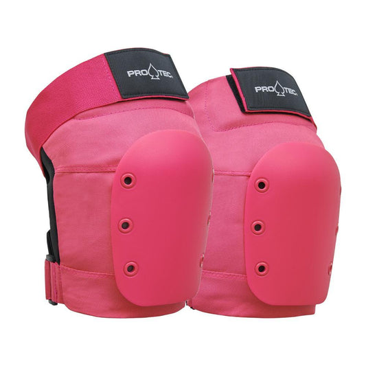 Pro-Tec Pads Street Gear Junior 3 Pack Open Pink Youth