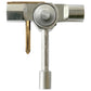Slappy ST1 Skate Tool with Rethreader With Bearing Press Silver One Size