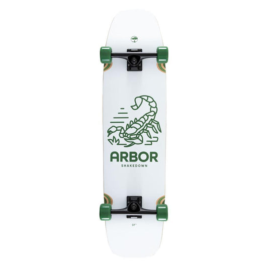 Arbor Hybrid Complete Skateboard Shakedown 37 Scorpion Multi 9.25"