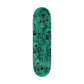Santa Cruz Eyegore Prismatic FeelBase Skateboard Deck Multi 8"