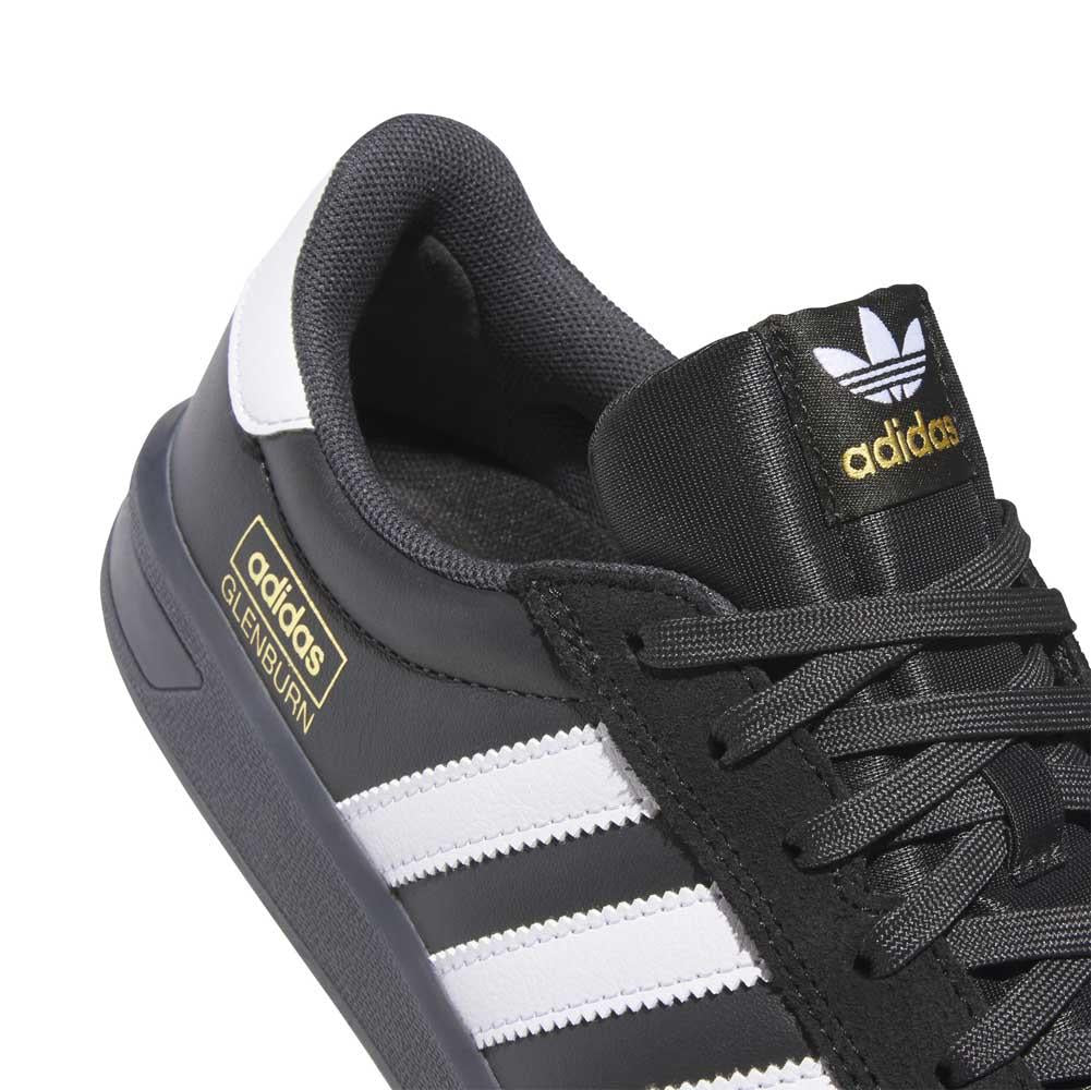 Adidas Skateboarding Glenburn Core Black Feather White Carbon Feather Black