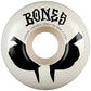 BONES Skateboard Wheels OG Formula V4 Wide White SP26 51mm 100A