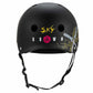 Triple Eight Sweatsaver Cert Skateboard Helmet Sky Brown