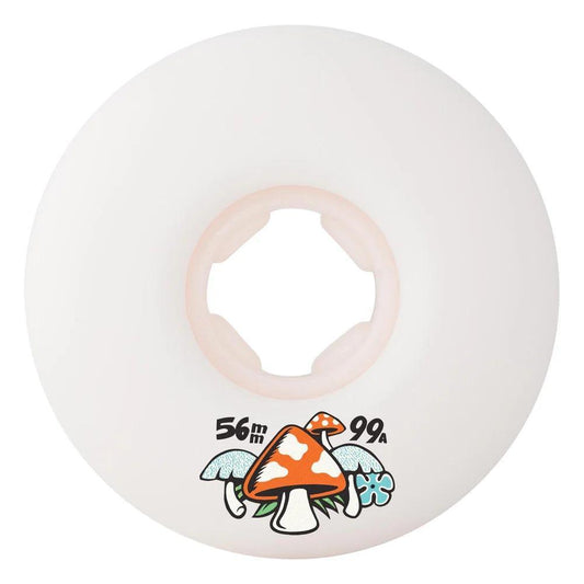 OJ Elite Skateboard Wheels Winkowski Mush Mini Combo 99 White 56mm