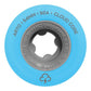 Ricta Skateboard Wheels Arto Saari Clouds 92a Blue 54mm