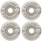 Spitfire Skateboard Wheels 99DU Burner Multi 52mm