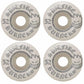 Spitfire Skateboard Wheels 99DU Burner Multi 52mm