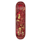 Creature VX Skateboard Deck Gravette Fiend Flash Red Multi 8.3"