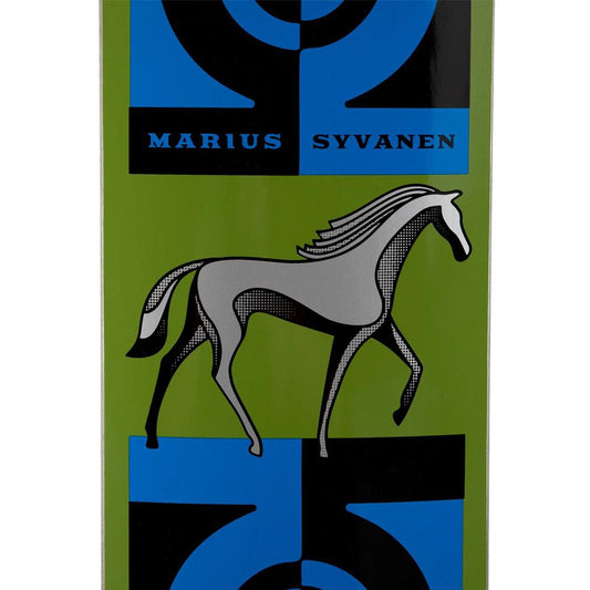 Habitat Marius Syvanen Finnhorse Skateboard Deck 8.125"