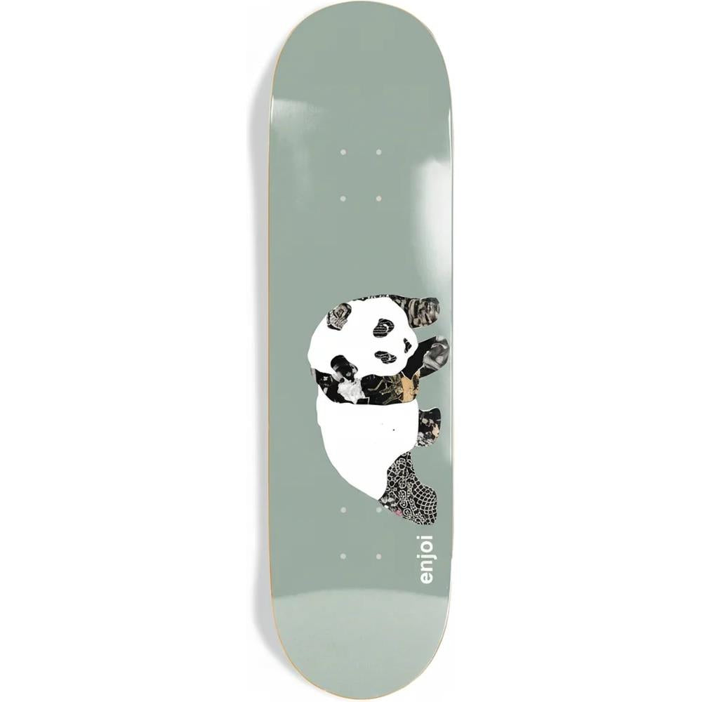 Enjoi NEW PRO Ryan Townley Collage Panda R7 Skateboard Deck Sage 8.5"