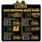 OJ Elite Hardline Skateboard wheels Erick Winkowski Dope Planet Black/Gold 54mm