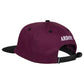 Arbor Skateboards Wildcat Cap Mulberry Black